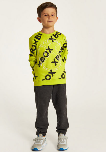 Xbox All Over Print Pullover with Long Sleeves-Sweatshirts-image-1