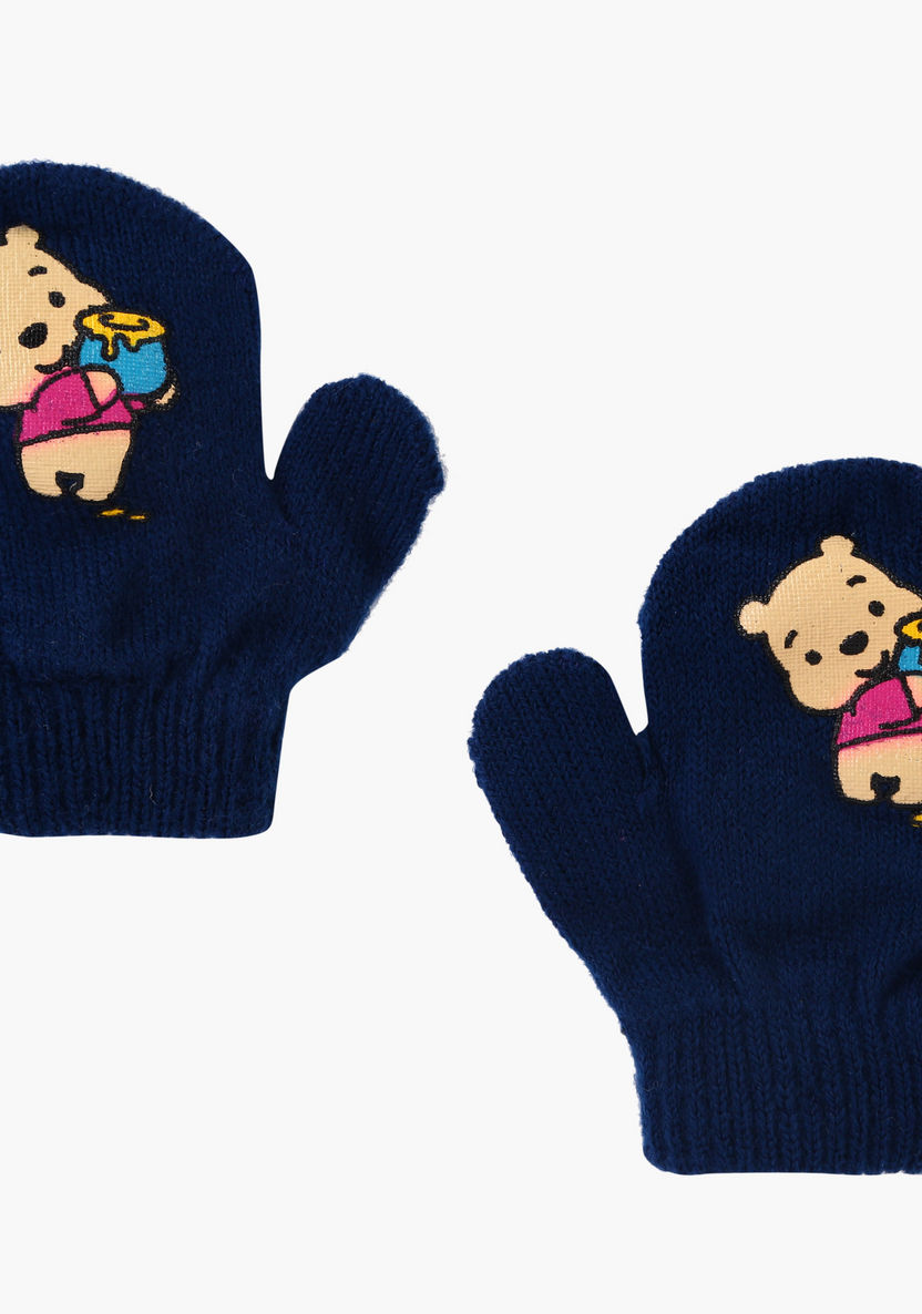 Winnie the Pooh Woven Hand Gloves-Mittens-image-0