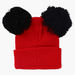 Minnie Mouse Embroidered Beanie Cap-Caps-thumbnail-1