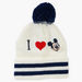 Mickey Mouse Embroidered Beanie Cap-Caps-thumbnail-0
