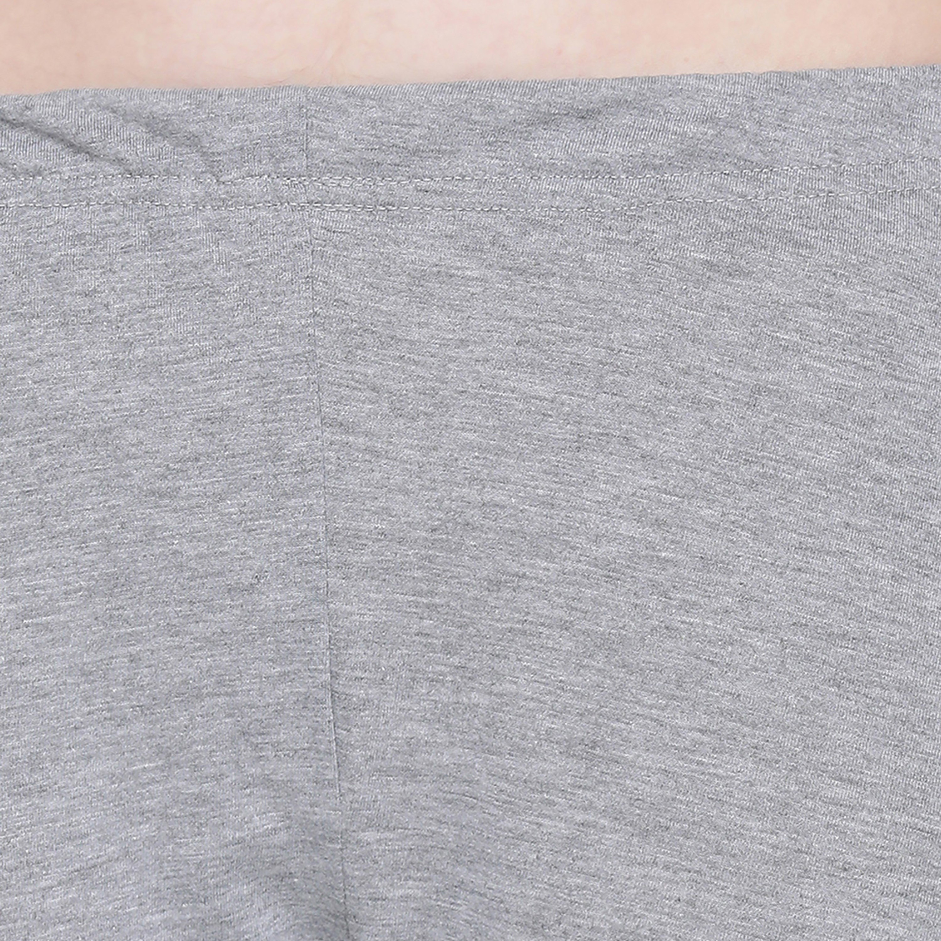 Clovia Elastic Waistband Women's Pyjama in Grey - Cotton Rich-women-clothing-nightwear-pyjamas-bottoms-image-6