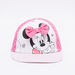 Minnie Mouse Printed Cap with Bow Applique-Caps-thumbnail-0