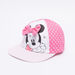 Minnie Mouse Printed Cap with Bow Applique-Caps-thumbnail-1