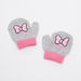Minnie Mouse Embroidered Mittens-Mittens-thumbnail-0