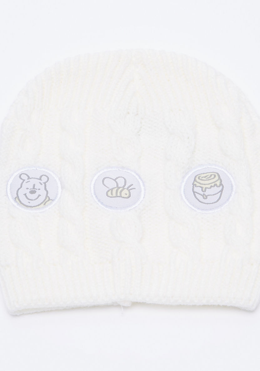 Winnie-the-Pooh Textured Beanie Cap-Winter Accessories-image-0