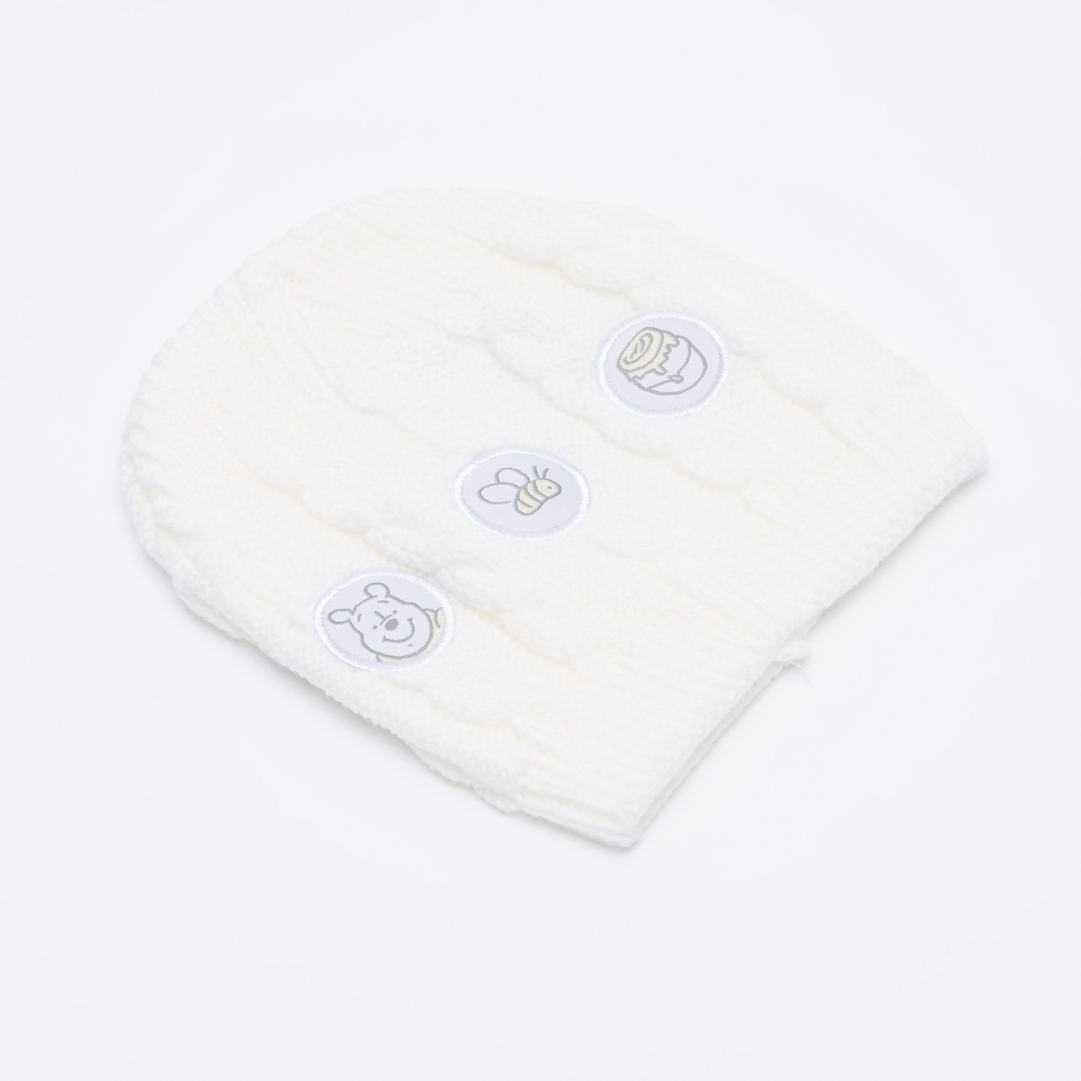 قبعة بيني بارزة الملمس بطبعات ويني ذا بو-baby-boys-accessories-caps-image-2