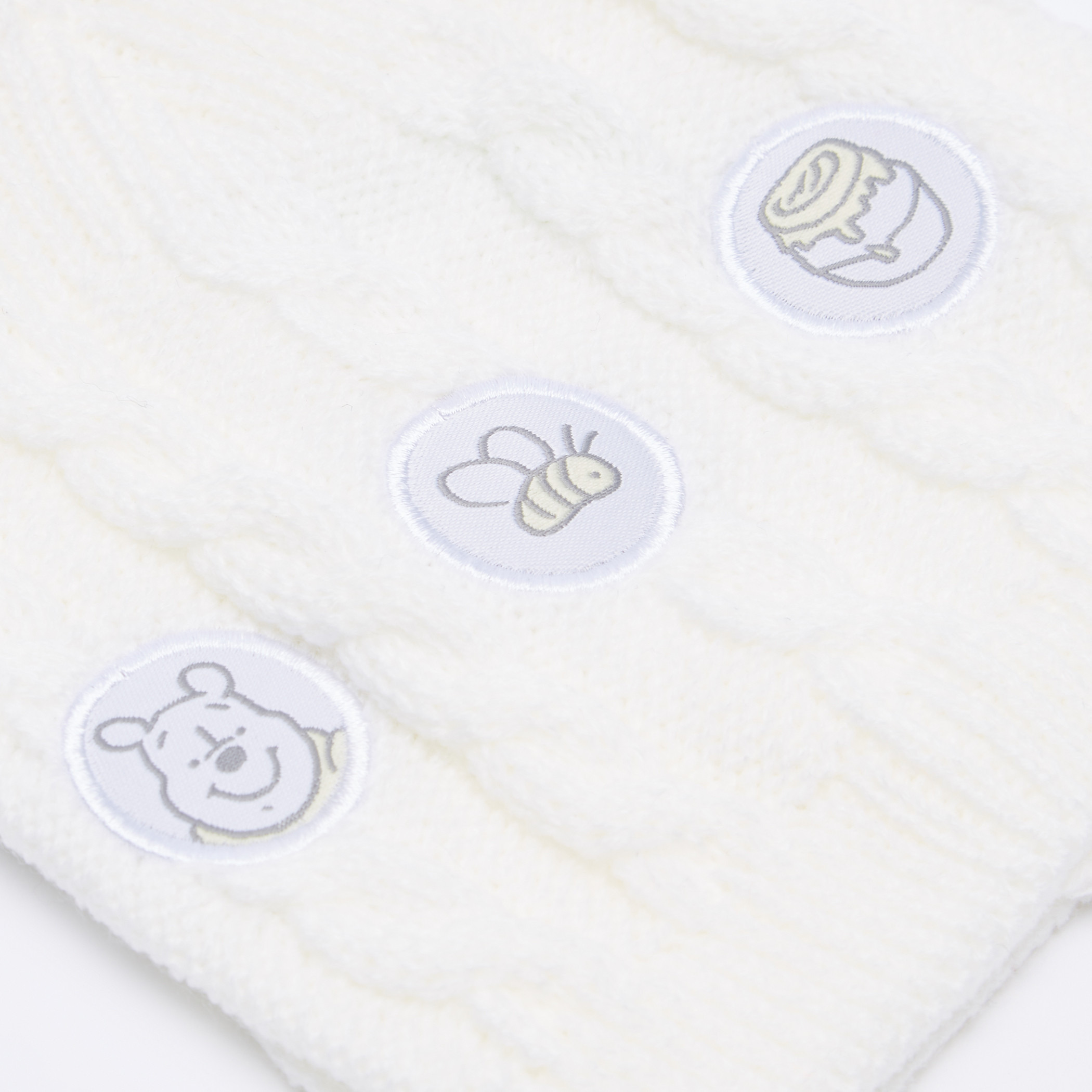 قبعة بيني بارزة الملمس بطبعات ويني ذا بو-baby-boys-accessories-caps-image-3