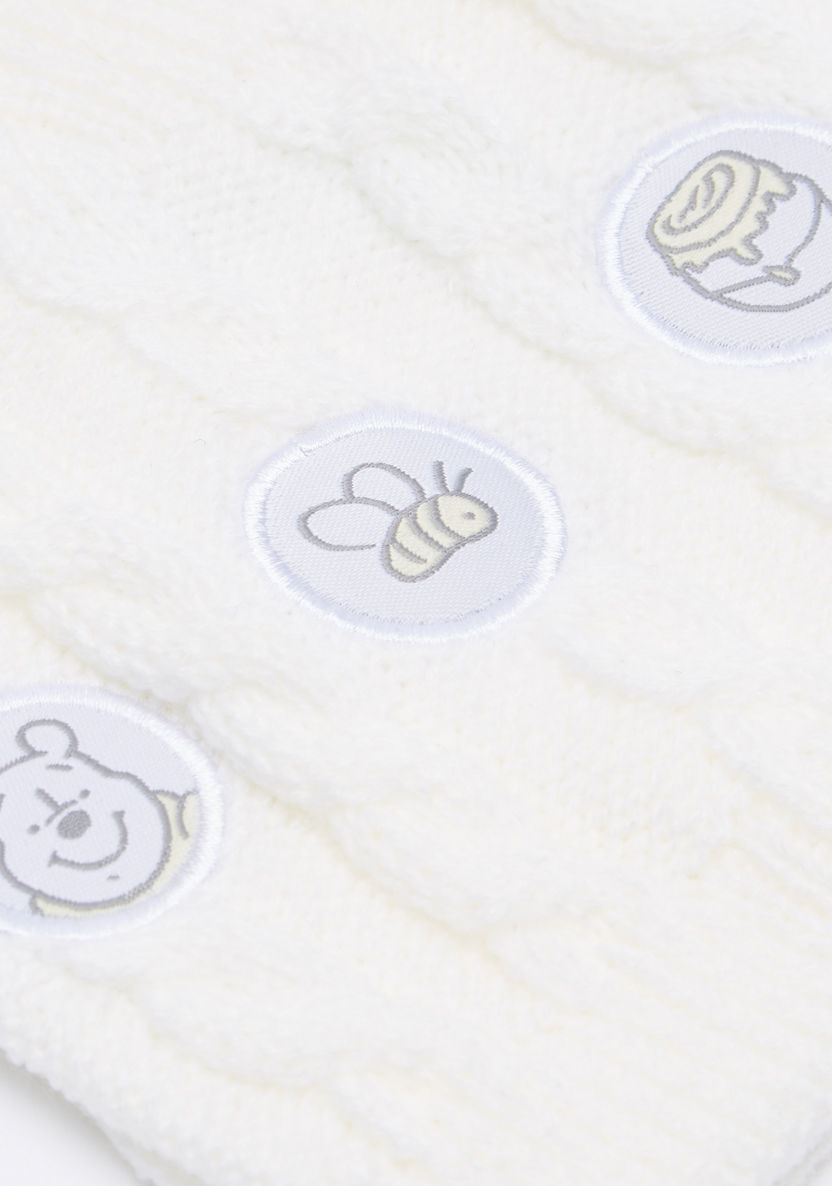 Winnie-the-Pooh Textured Beanie Cap-Winter Accessories-image-2