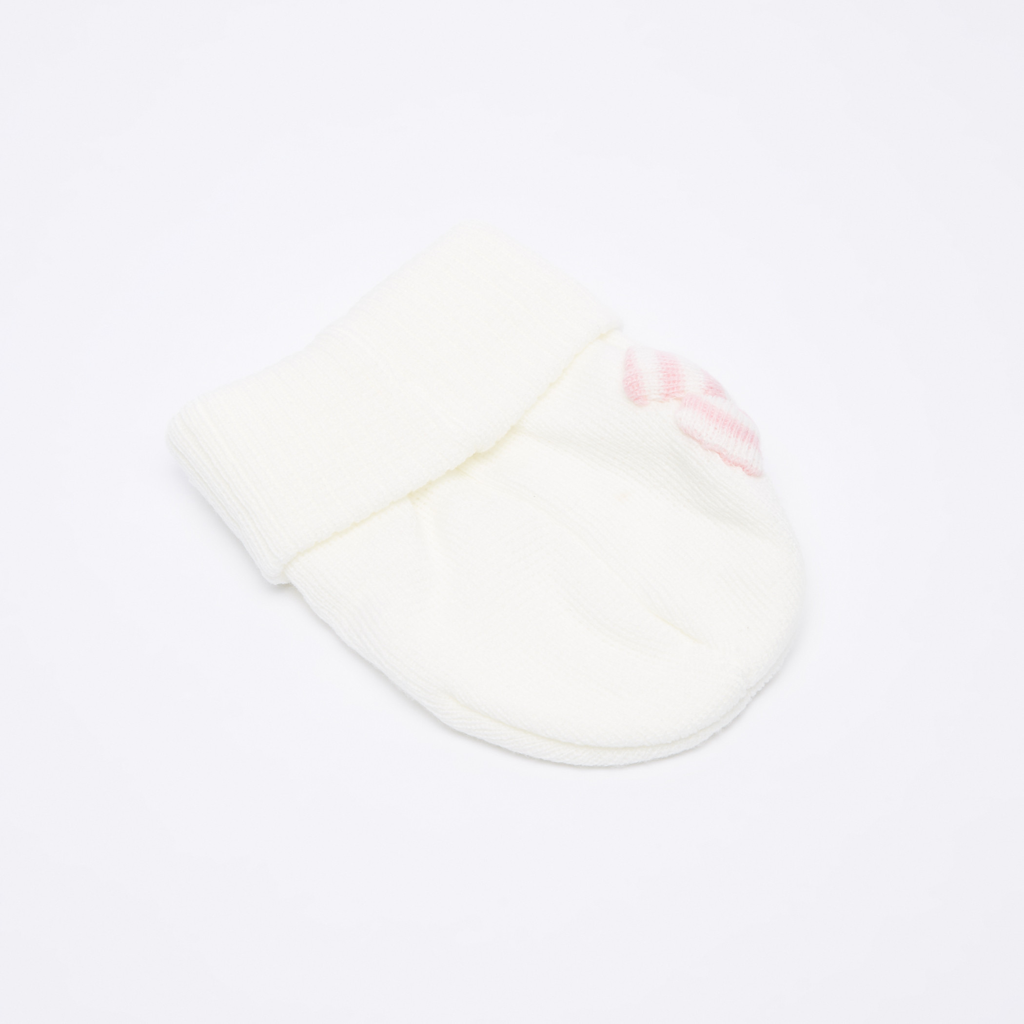 Minnie Mouse Embroidered Beanie Cap-baby-girls-accessories-caps-image-2