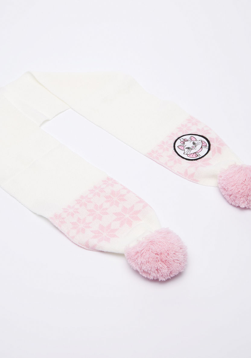 Marie Printed 3-Piece Winter Accessory Set-Mittens-image-1