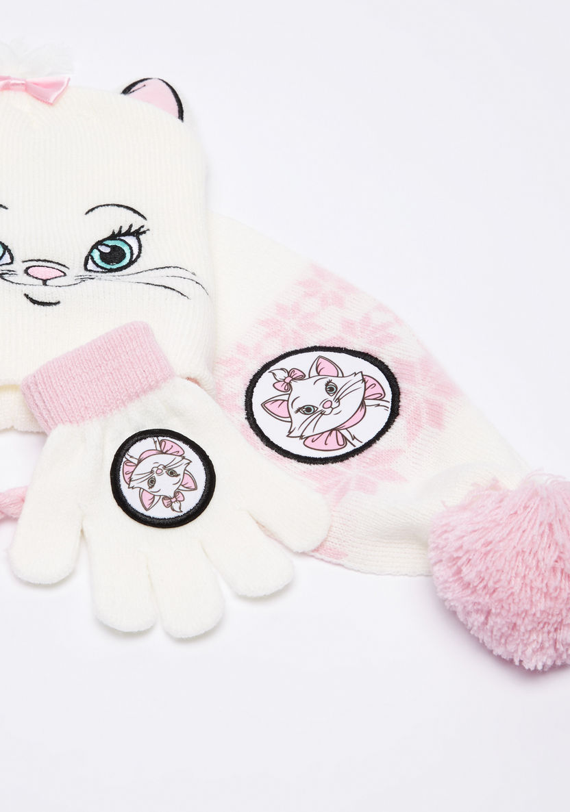 Marie Printed 3-Piece Winter Accessory Set-Mittens-image-4