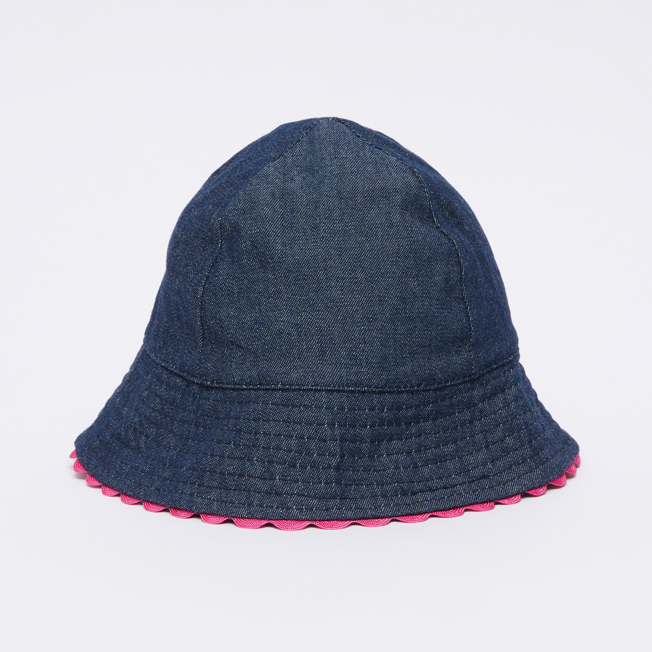 قبعة بوكيت من قماش الدنيم بطبعات هالو كيتي-baby-girls-accessories-caps-image-3