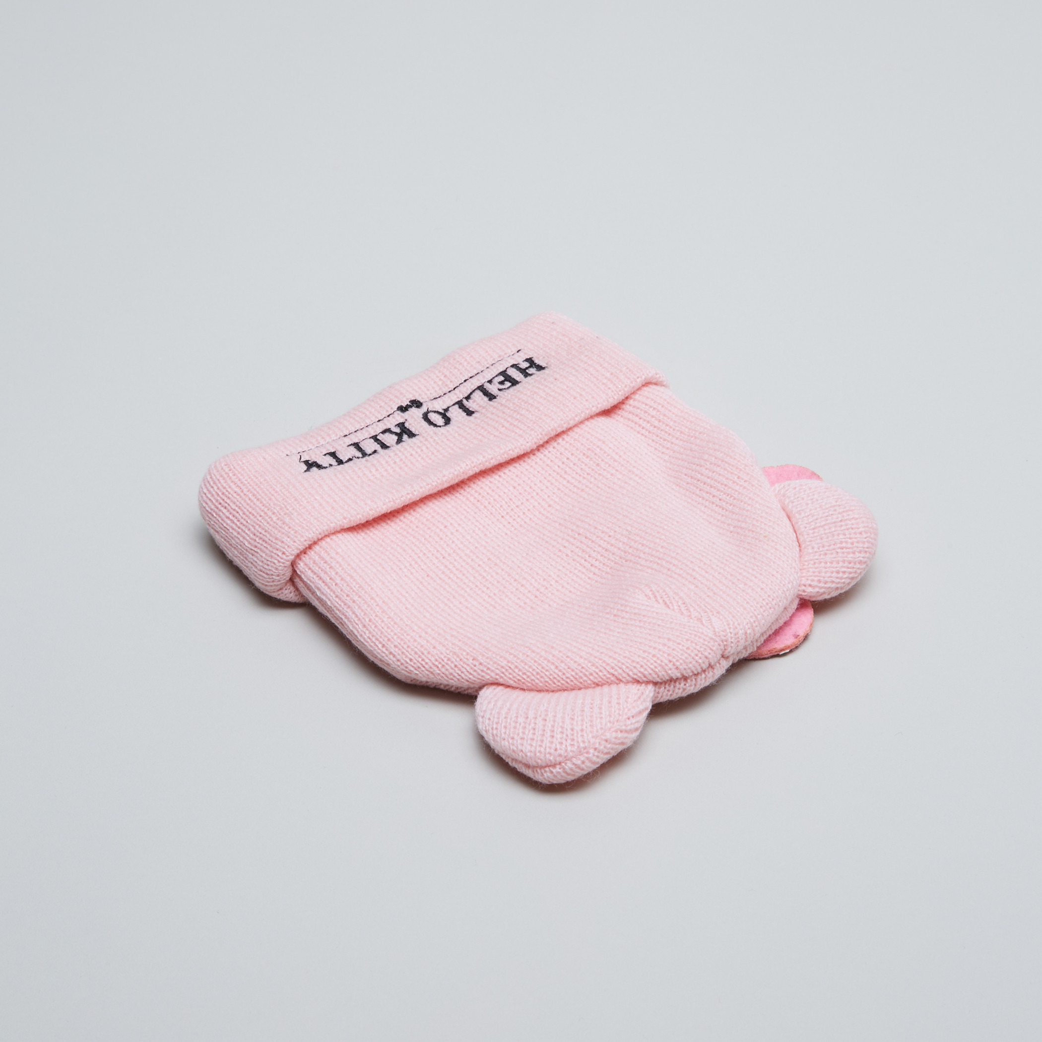 Hello Kitty Applique Detail Cap-baby-girls-clothing-winterwear-winteraccessories-image-2