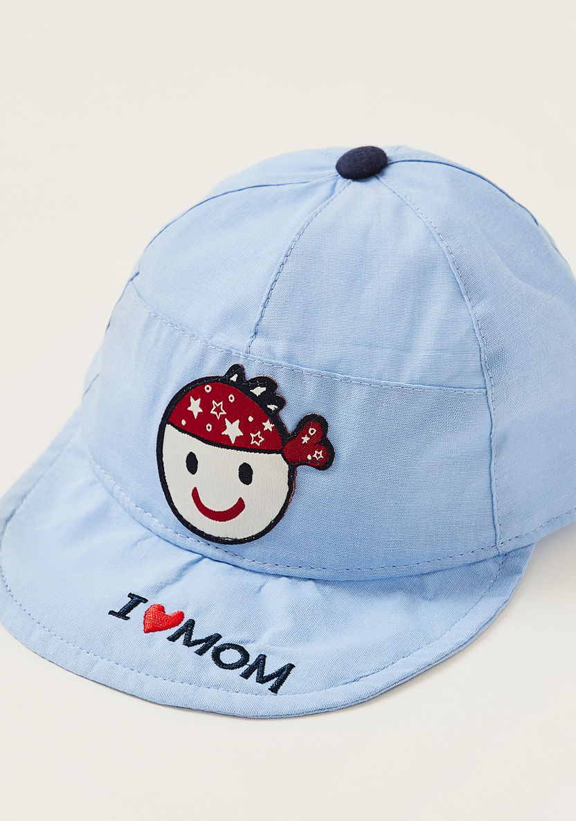 Juniors Embroidered Baseball Cap-Caps-image-0