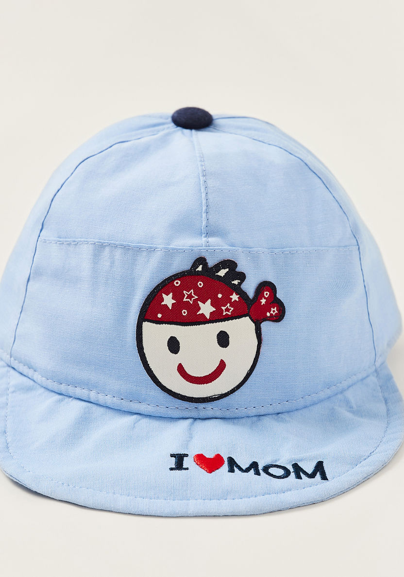 Juniors Embroidered Baseball Cap-Caps-image-1