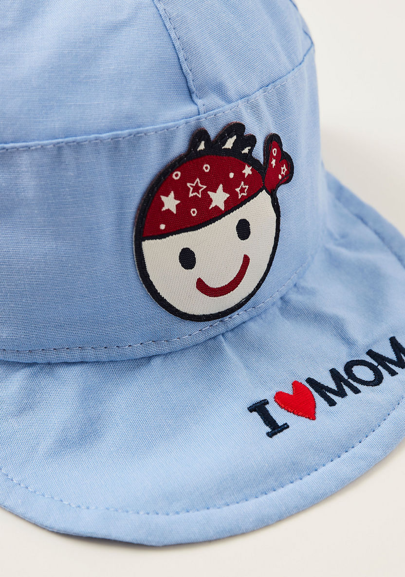 Juniors Embroidered Baseball Cap-Caps-image-2