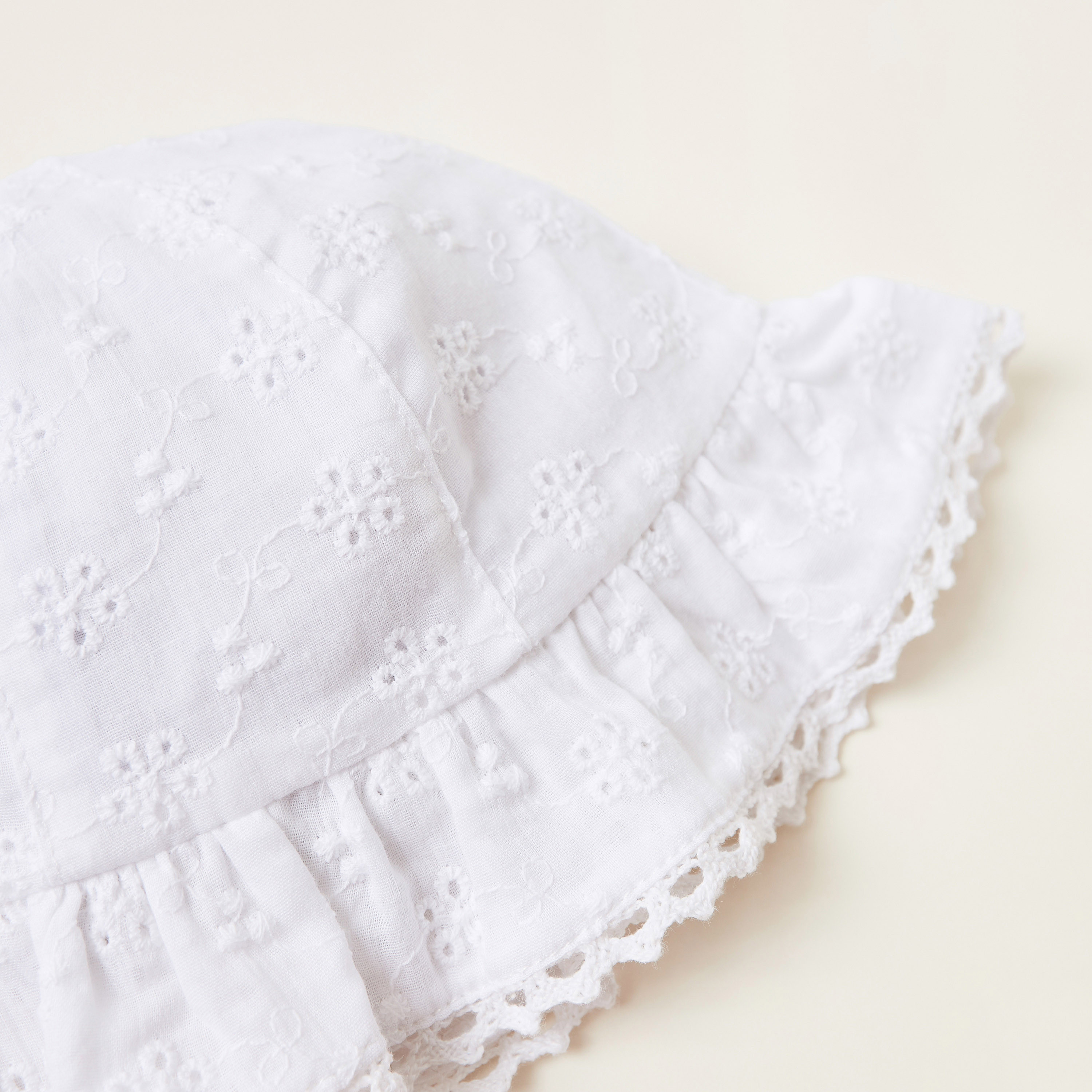 Juniors Embroidered Bucket Hat-baby-girls-accessories-caps-image-2