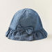 Juniors Bucket Hat with Bow Accent-Caps-thumbnail-2