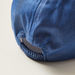 Juniors Printed Denim Flap Cap with Elasticised Back-Caps-thumbnail-3