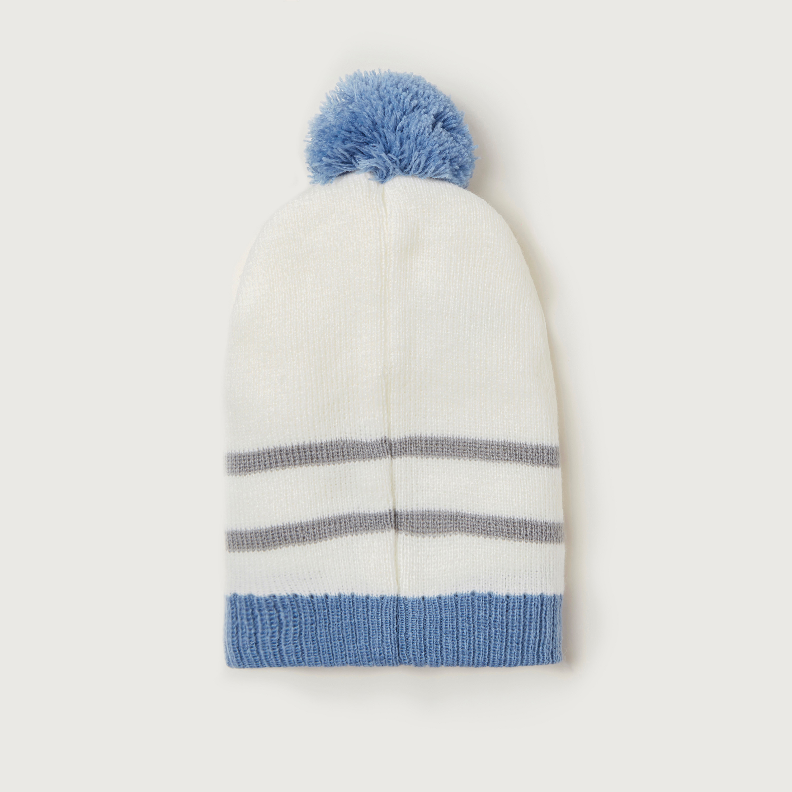 Shop Juniors Textured Monkey Cap with 