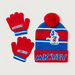 Disney Mickey Mouse Textured Cap and Gloves-Caps-thumbnail-0