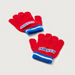 Disney Mickey Mouse Textured Cap and Gloves-Caps-thumbnail-1
