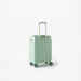 Elle Textured Hardcase Luggage Trolley Bag with Retractable Handle-Luggage-thumbnail-2