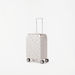 Elle Textured Hardcase Trolley Bag with Retractable Handle-Luggage-thumbnailMobile-1