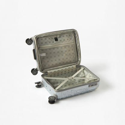 Elle Textured Hardcase Trolley Bag with Retractable Handle-Luggage-image-3