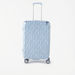 Elle Textured Hardcase Luggage Trolley Bag with Retractable Handle-Luggage-thumbnailMobile-0