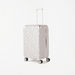 Elle Textured Hardcase Luggage Trolley Bag with Retractable Handle-Luggage-thumbnailMobile-1