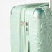 Elle Textured Hardcase Luggage Trolley Bag with Retractable Handle-Luggage-thumbnailMobile-1