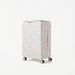 Elle Textured Hardcase Trolley Bag with Retractable Handle-Luggage-thumbnailMobile-3