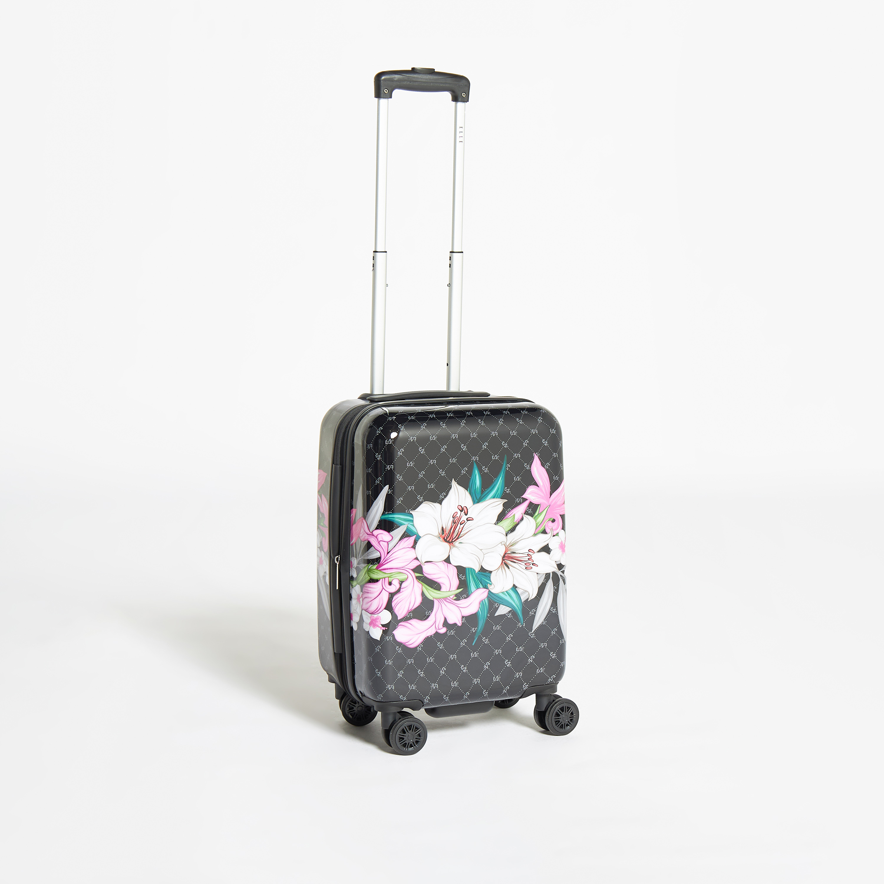 Floral cheap trolley bag