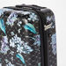 Elle Printed Hardcase Luggage Trolley with Retractable Handle and Wheels-Luggage-thumbnailMobile-3