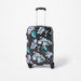 Elle Printed Hardcase Luggage Trolley Bag with Retractable Handle and Wheels-Luggage-thumbnailMobile-0