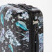 Elle Printed Hardcase Luggage Trolley Bag with Retractable Handle and Wheels-Luggage-thumbnail-3