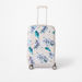 Elle Printed Hardcase Trolley Bag with Retractable Handle and Wheels-Luggage-thumbnail-0