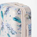 Elle Printed Hardcase Trolley Bag with Retractable Handle and Wheels-Luggage-thumbnailMobile-2