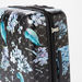 Elle Floral Print Hardcase Trolley Bag with Retractable Handle and Wheels-Luggage-thumbnailMobile-3