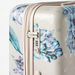 Elle Floral Print Hardcase Luggage Trolley Bag with Retractable Handle and Wheels-Luggage-thumbnail-1