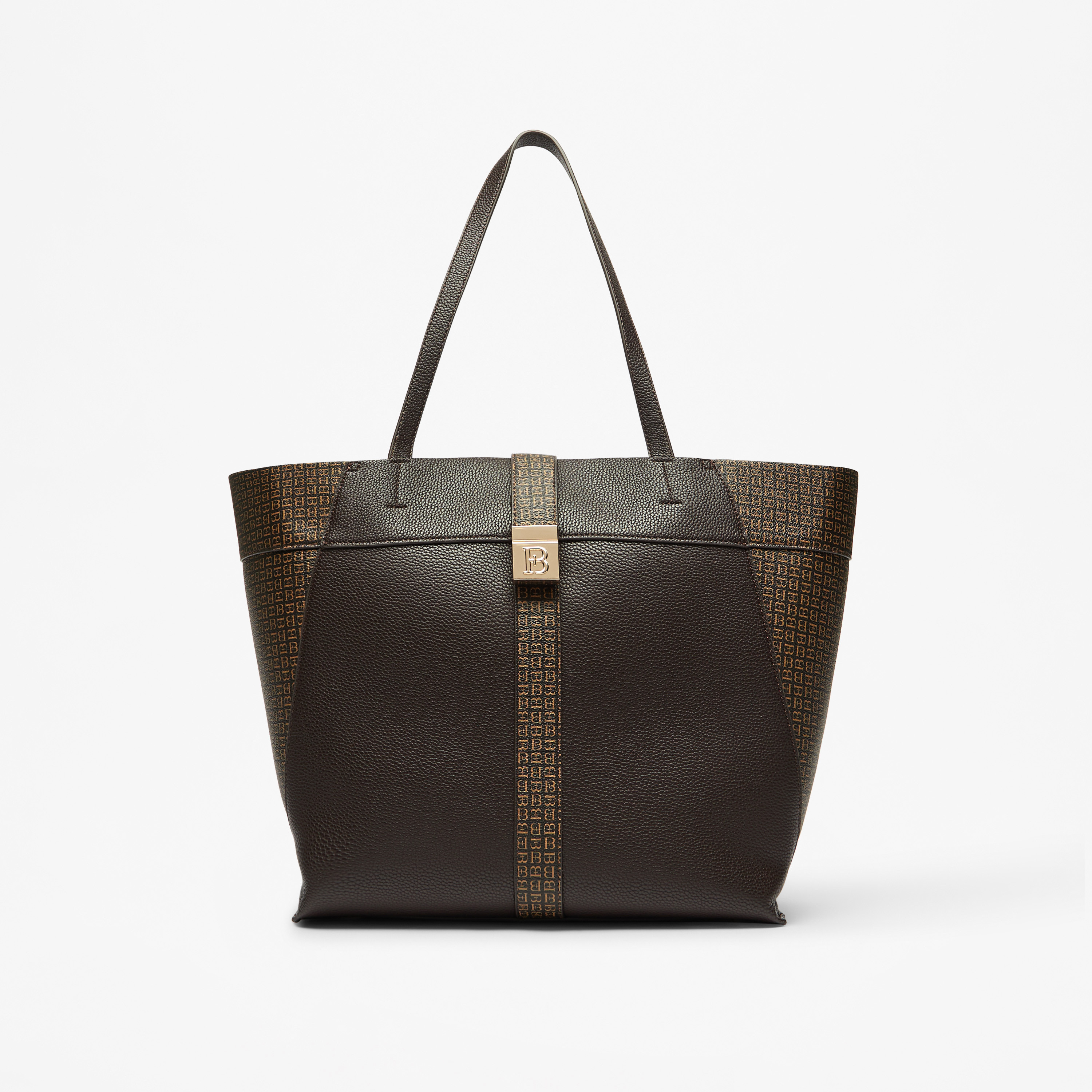شنطة توتي مونوجرام بِمقابض وسحّاب إغلاق من فلورا بيلا-women-bagsandwallets-handbags-image-1