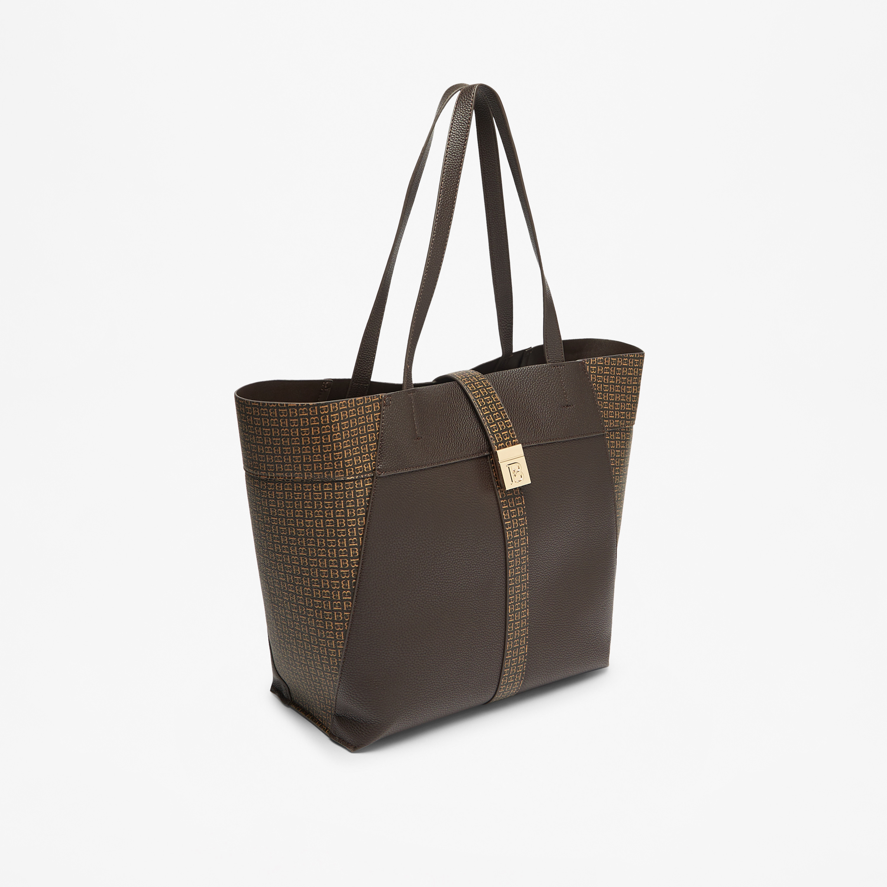 شنطة توتي مونوجرام بِمقابض وسحّاب إغلاق من فلورا بيلا-women-bagsandwallets-handbags-image-2