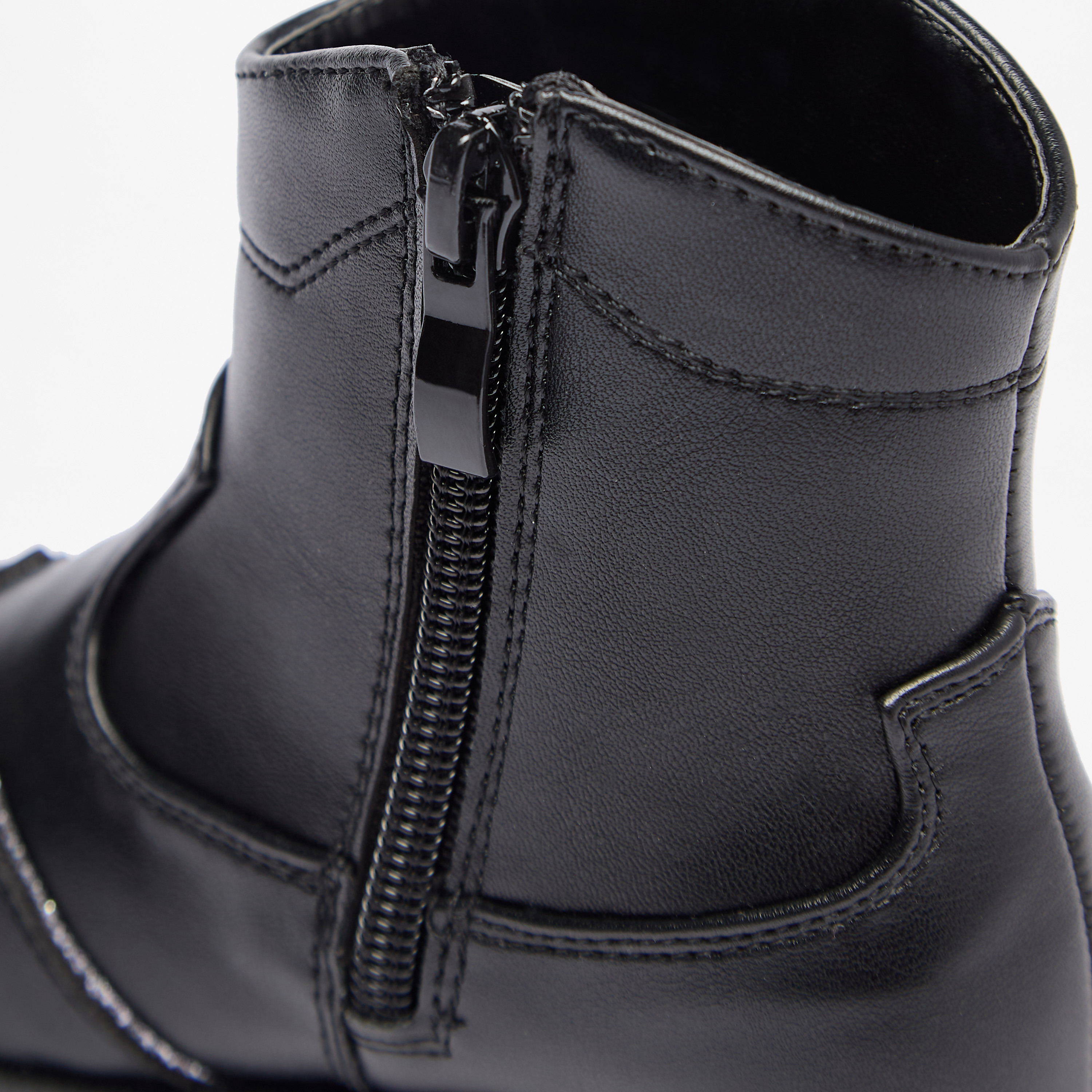 بوت مزيّن بسحّاب إغلاق ورقبة عالية من فلورا بيلا-girls-shoes-boots-image-5