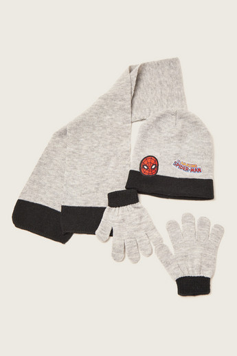 Knit Hat Asda Hat Scarf Gloves Set Mittens Children's Hat