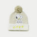 Peanuts Snoopy Embroidered Beanie Cap with Scarf and Gloves Set-Caps-thumbnail-1