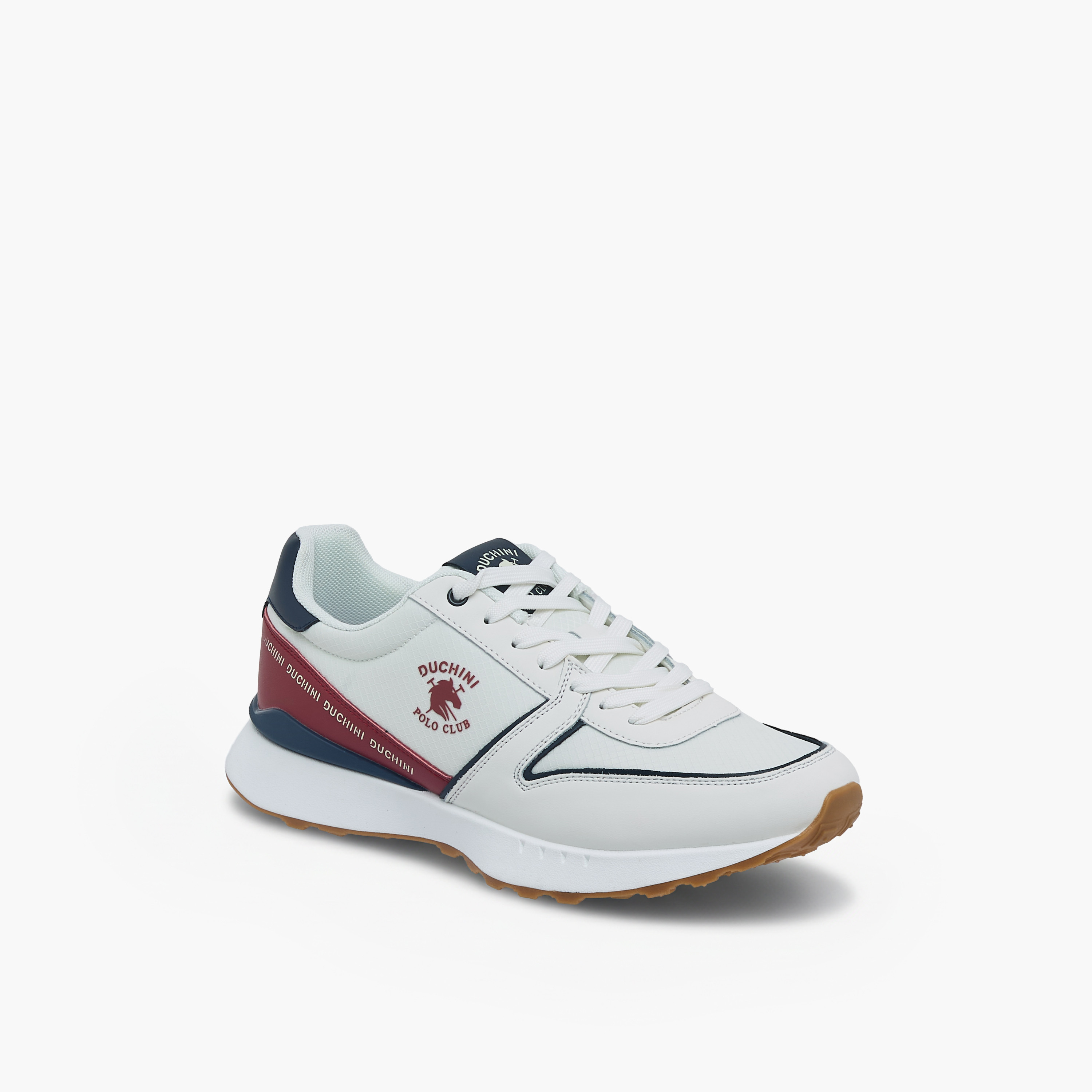 Duchini Polo Club Men Lace-Up Ankle Sneakers-men-shoes-sneakers-image-2