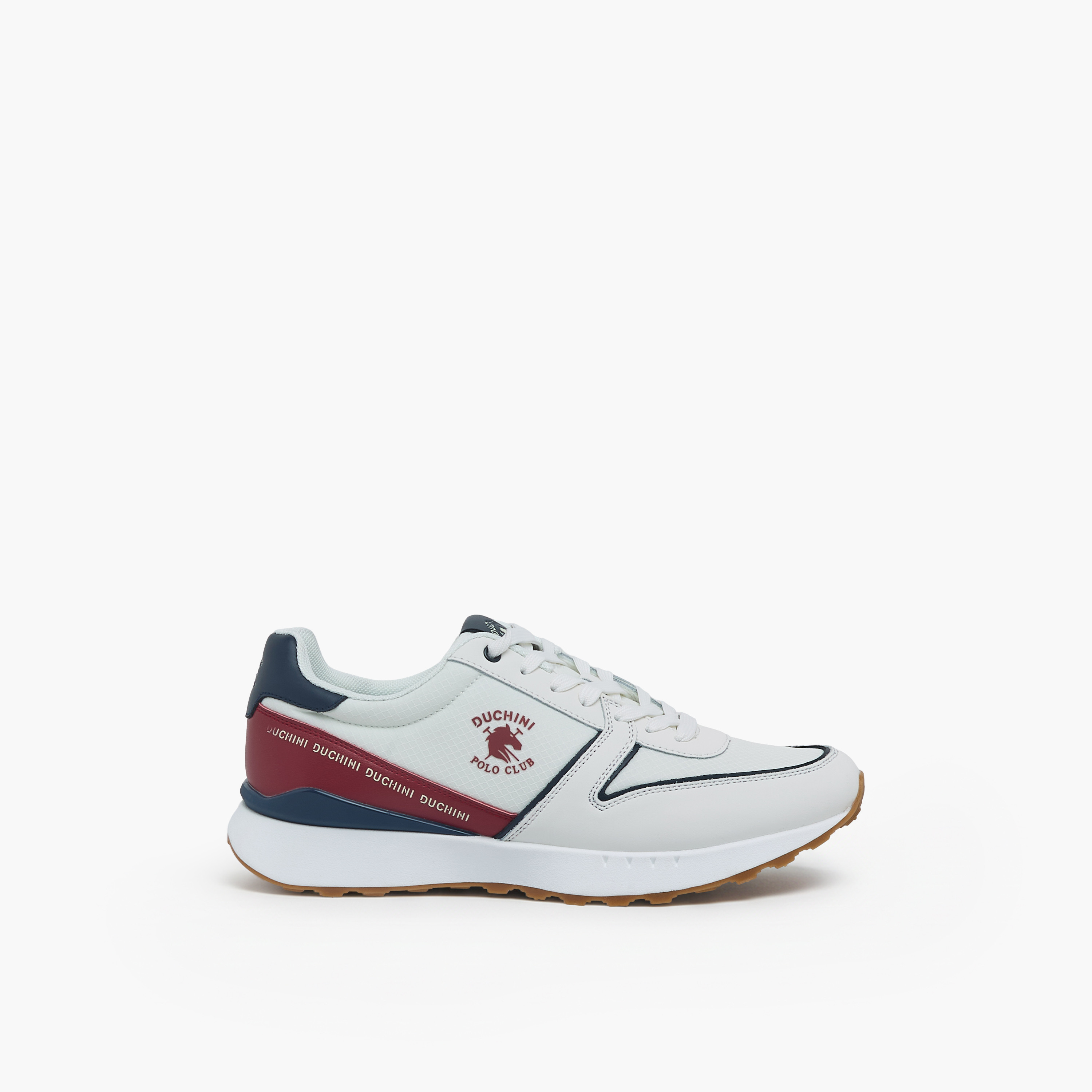 Duchini Polo Club Men Lace-Up Ankle Sneakers-men-shoes-sneakers-image-3