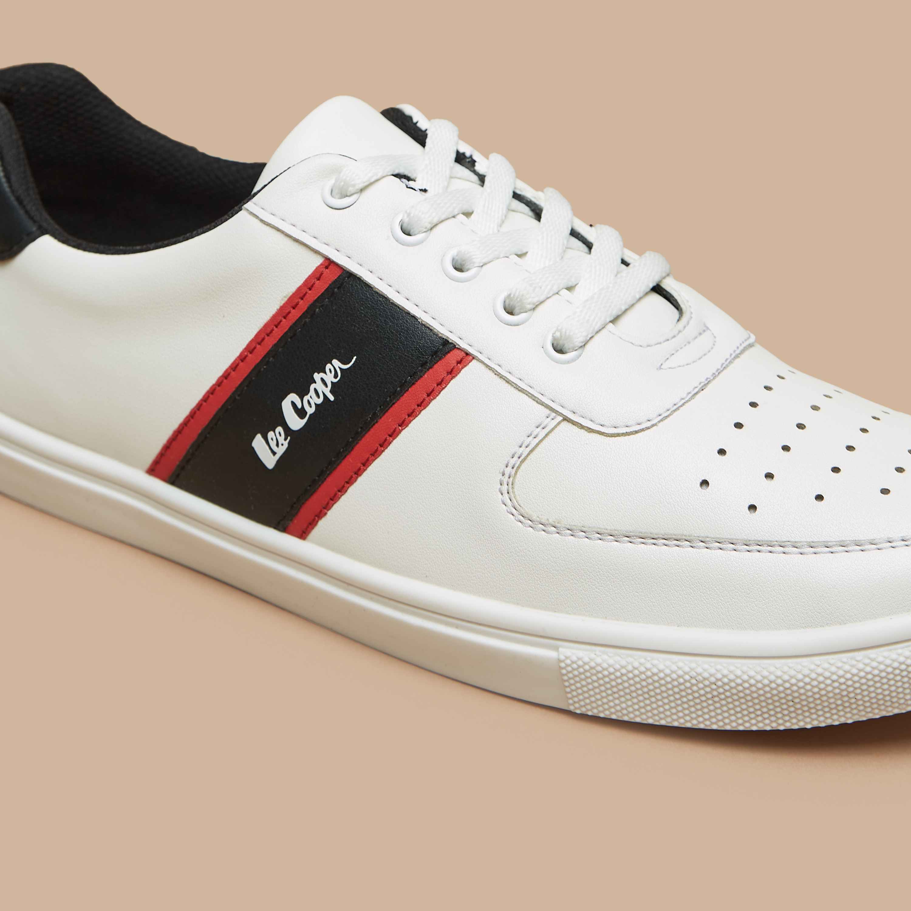 Buy Men s Lee Cooper Men s Panelled Lace Up Sneakers Online Centrepoint Bahrain