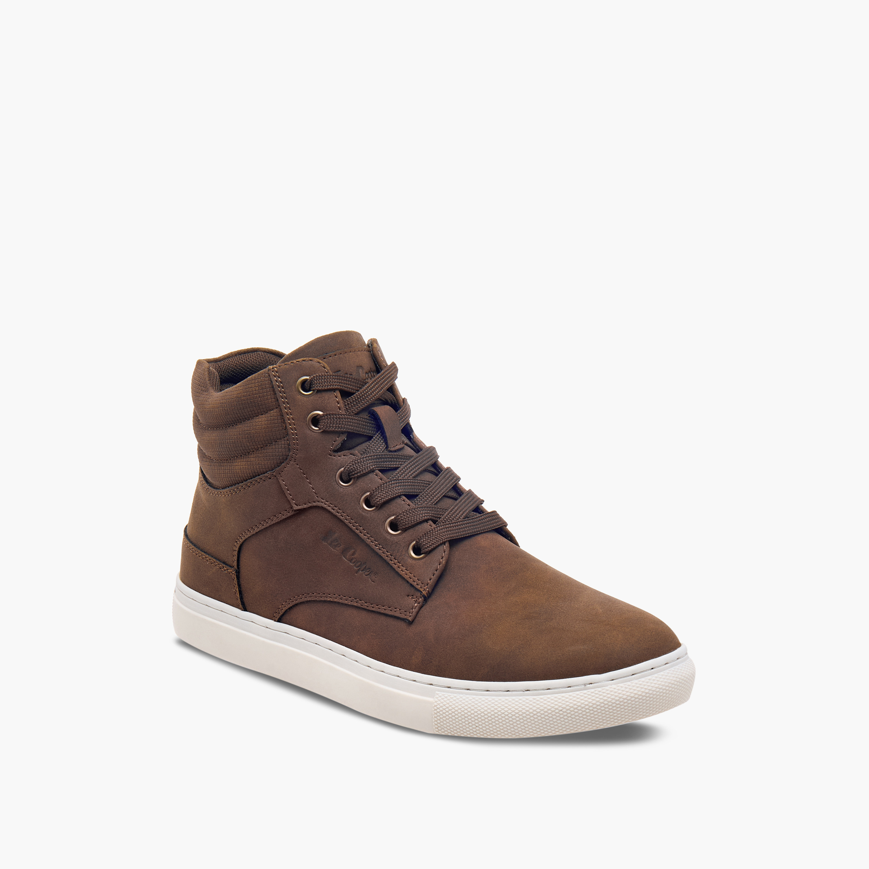 حذاء سنيكرز سادة بسحاب إغلاق للرجال من لي كوبر-men-shoes-sneakers-image-7
